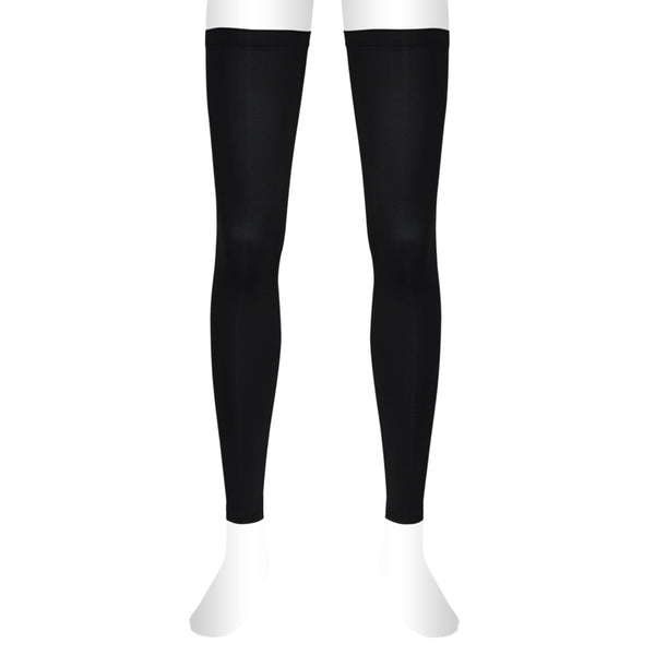 Free cut leg cover UV black