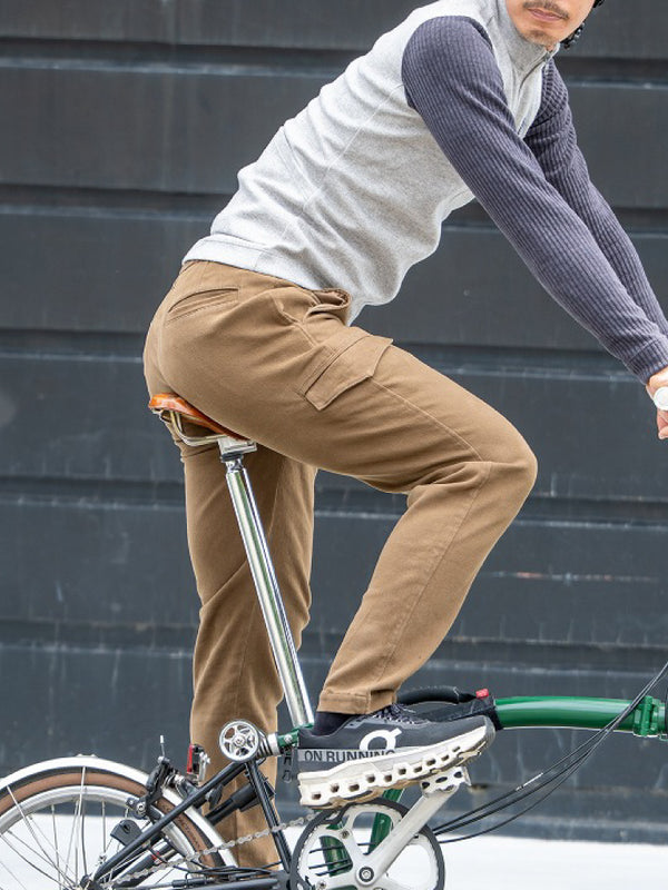 ストレッチヒートカーゴパンツ