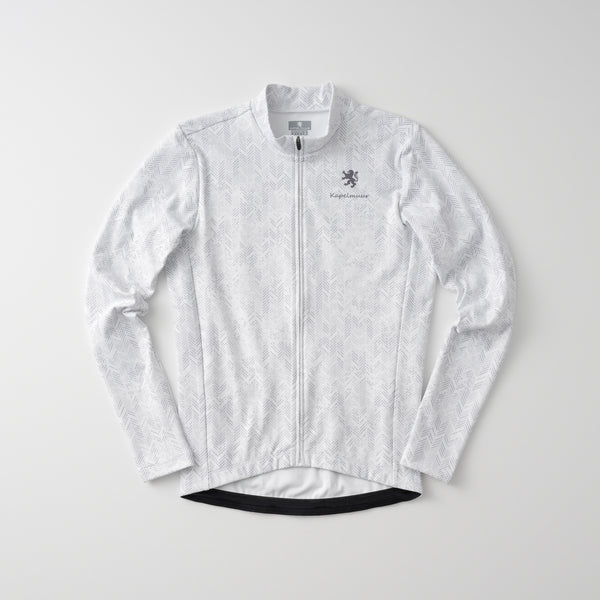 ウォームジャージ　フェードヘリンボーン