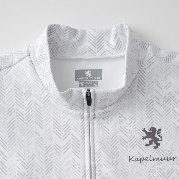 ウォームジャージ　フェードヘリンボーン