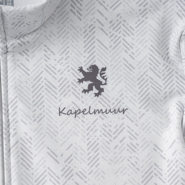 ウォームジャージ　フェードヘリンボーン