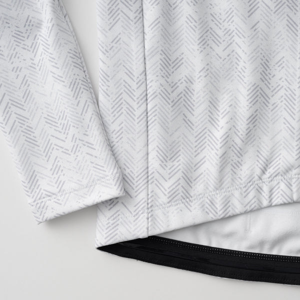 ウォームジャージ　フェードヘリンボーン