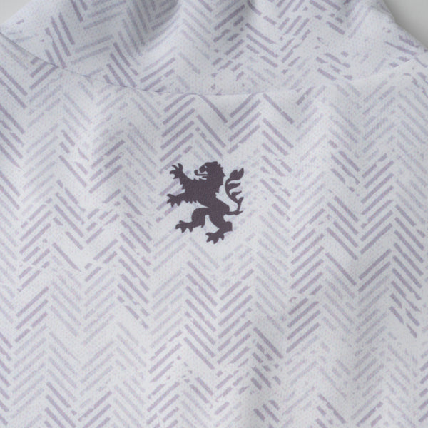 Warm Jersey Faded herringbone