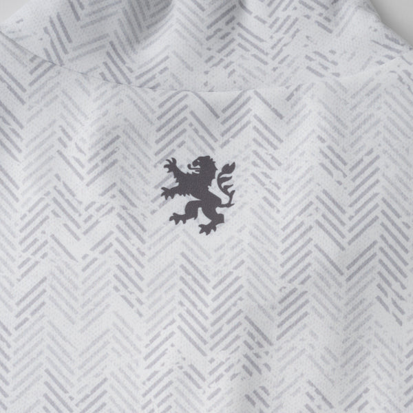 ウォームジャージ　フェードヘリンボーン