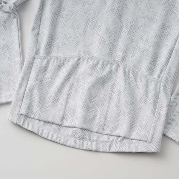 ウォームジャージ　フェードヘリンボーン