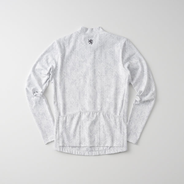 ウォームジャージ　フェードヘリンボーン