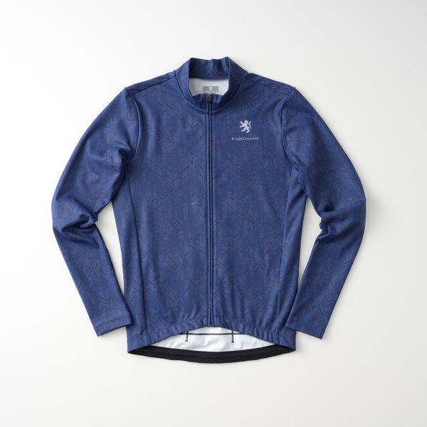 Warm Jersey Faded herringbone