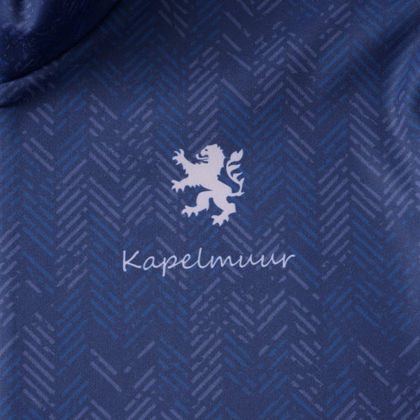 Warm Jersey Faded herringbone