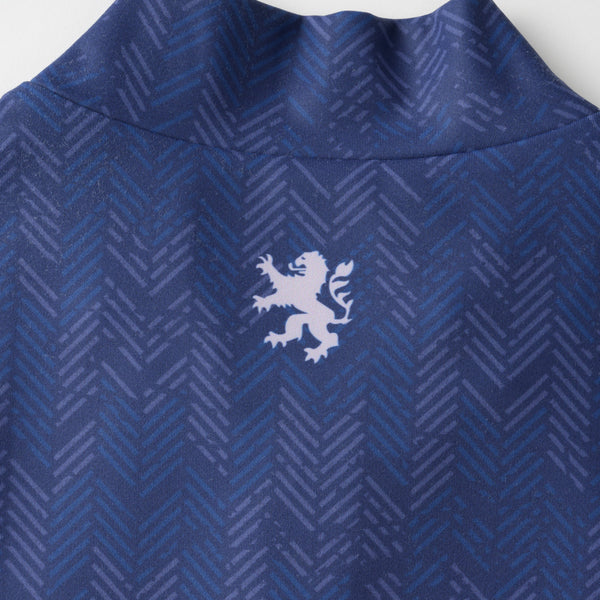 Warm Jersey Faded herringbone
