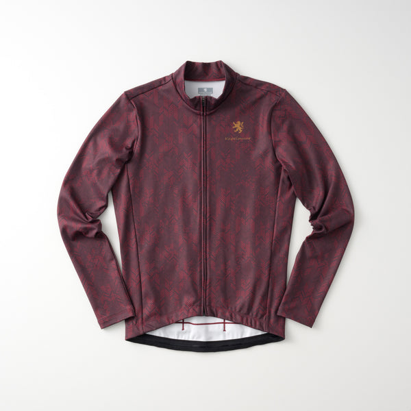 Warm Jersey Faded herringbone