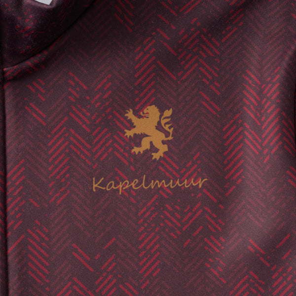 Warm Jersey Faded herringbone
