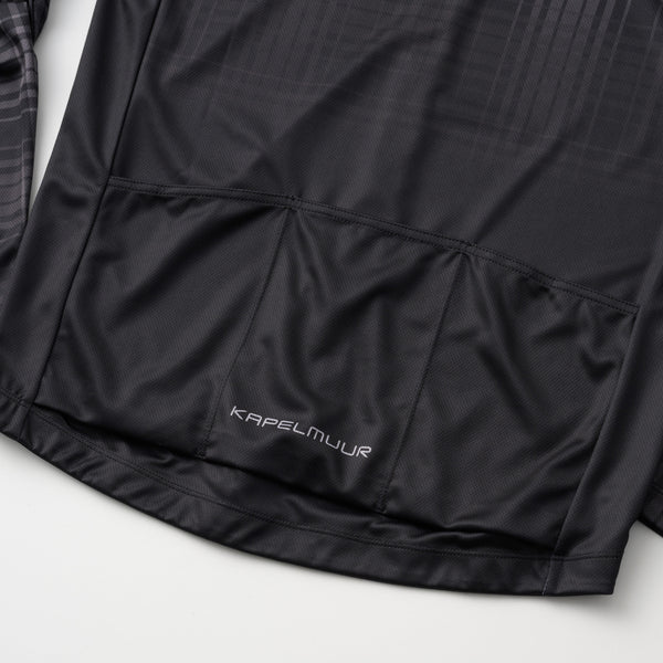 Printed Long Sleeve Jersey Tartan Check