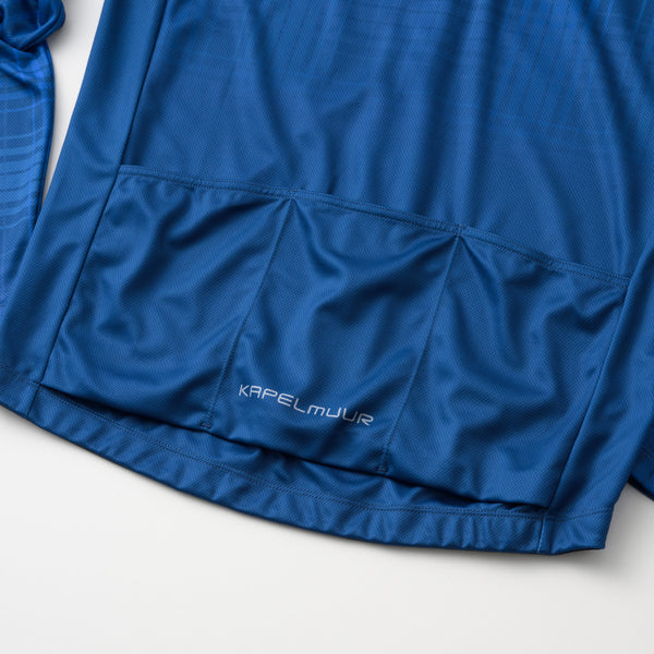 Printed Long Sleeve Jersey Tartan Check