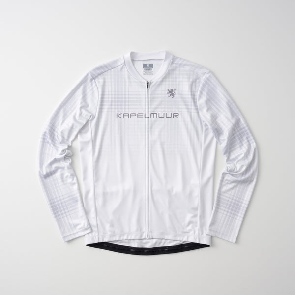 Printed Long Sleeve Jersey Tartan Check