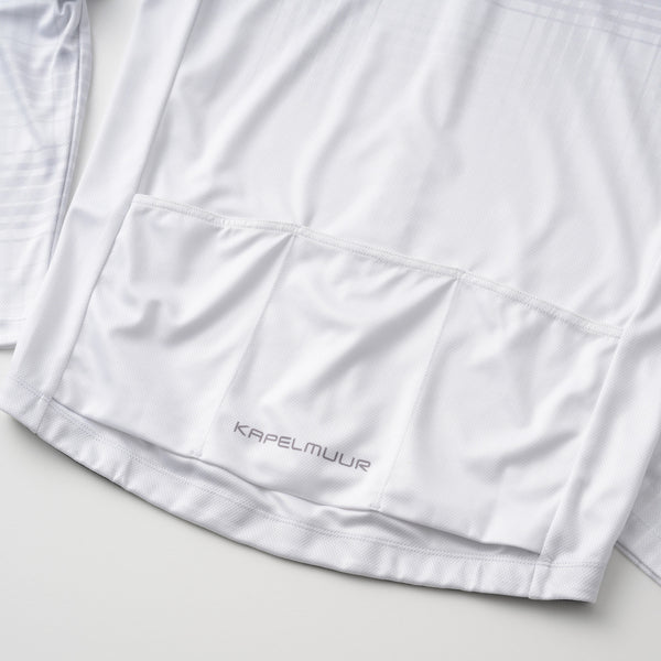 Printed Long Sleeve Jersey Tartan Check