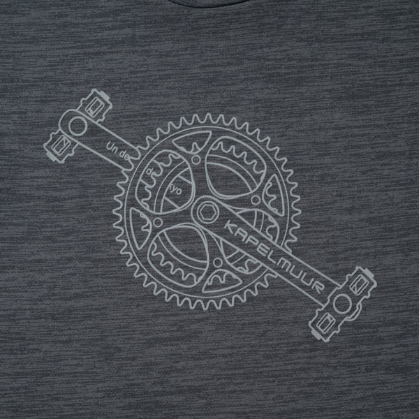Long-sleeve dry fit T-shirt Crankset