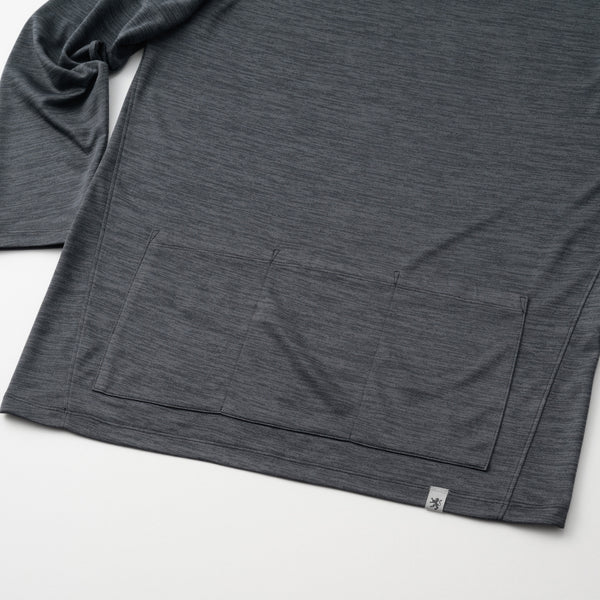 Long-sleeve dry fit T-shirt Crankset
