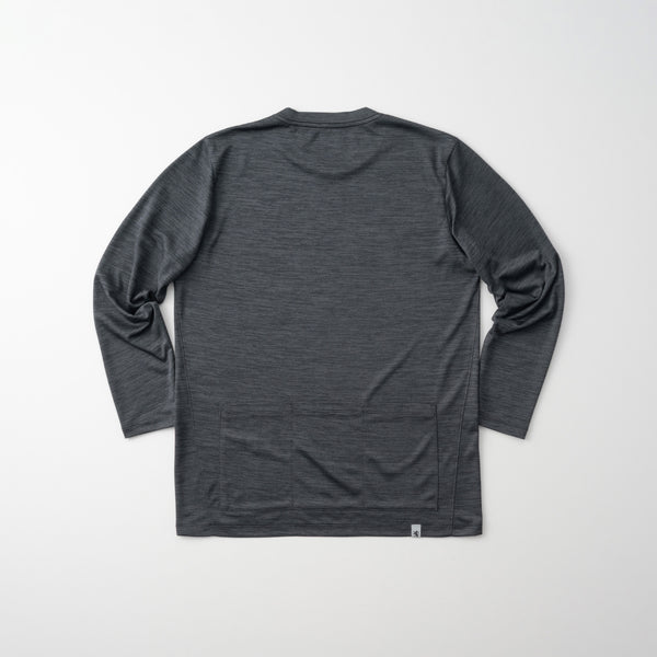 Long-sleeve dry fit T-shirt Crankset