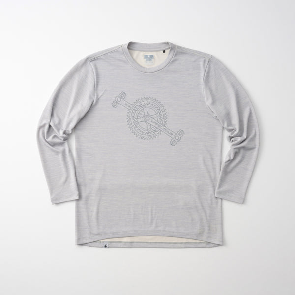 Long-sleeve dry fit T-shirt Crankset