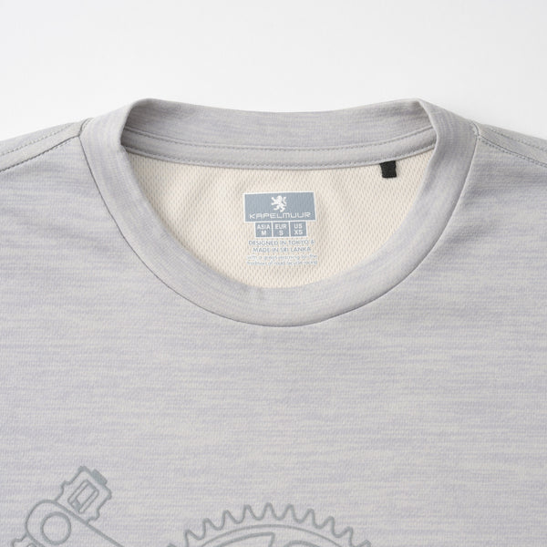 Long-sleeve dry fit T-shirt Crankset