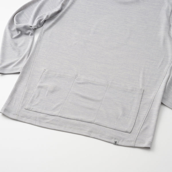 Long-sleeve dry fit T-shirt Crankset