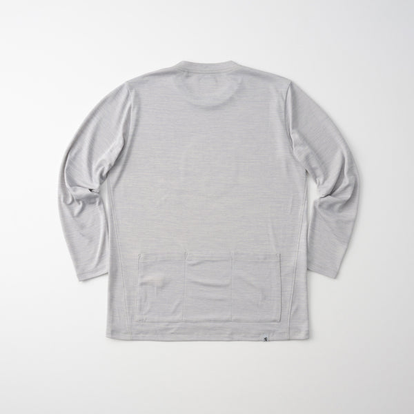 Long-sleeve dry fit T-shirt Crankset