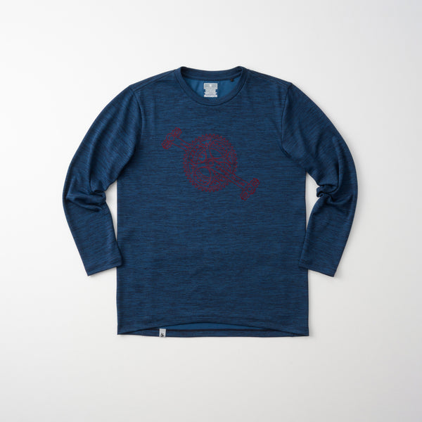 Long-sleeve dry fit T-shirt Crankset