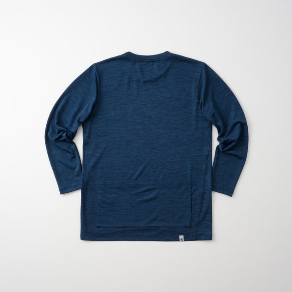 Long-sleeve dry fit T-shirt Crankset