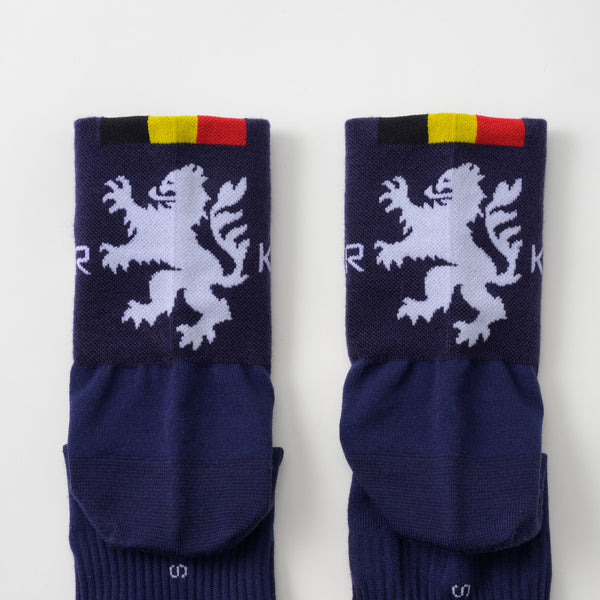 Cycle racing socks KAPELMUUR logo