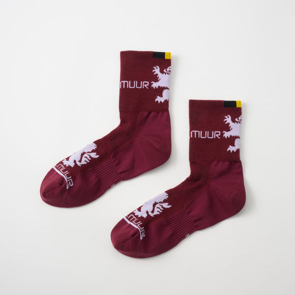 Cycle racing socks KAPELMUUR logo