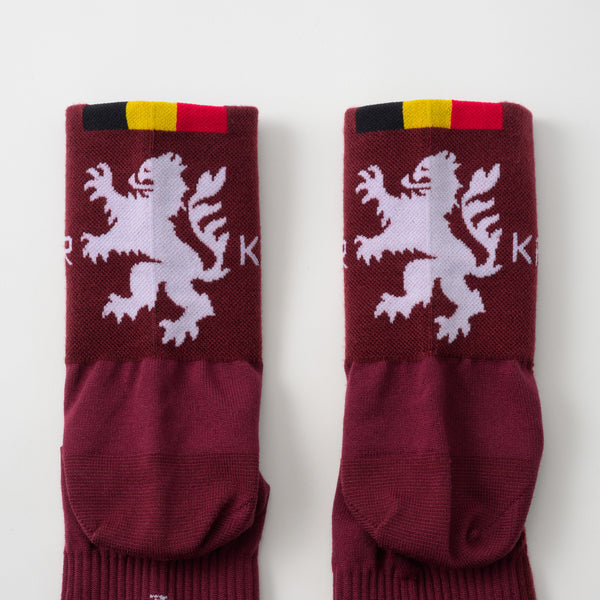 Cycle racing socks KAPELMUUR logo