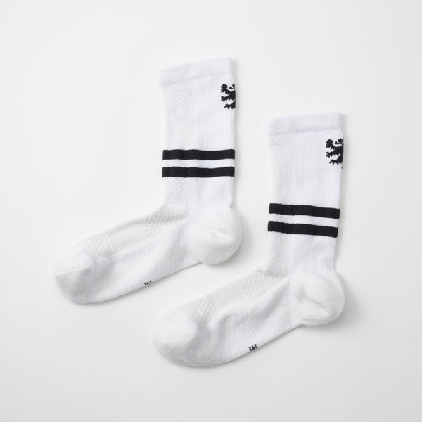 サイクルソックス　ストライプ