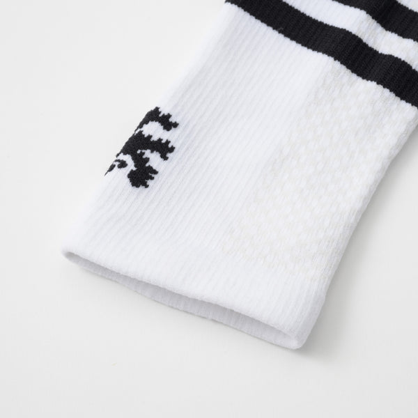 サイクルソックス　ストライプ