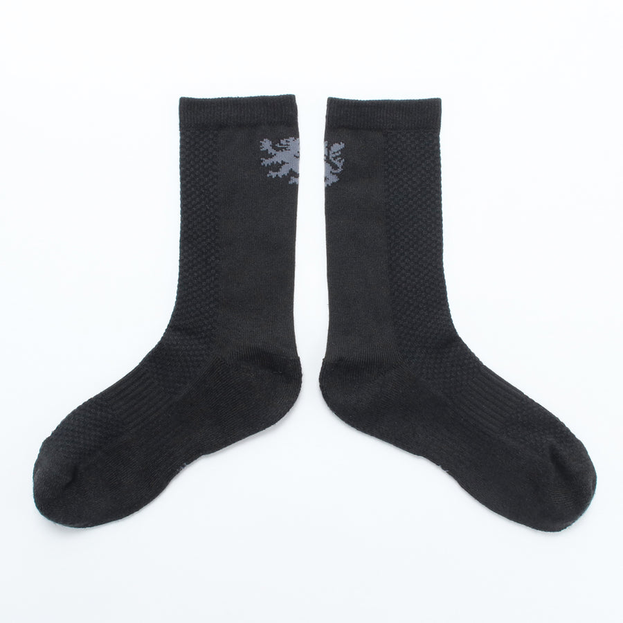 サイクルウインターソックス ブラック