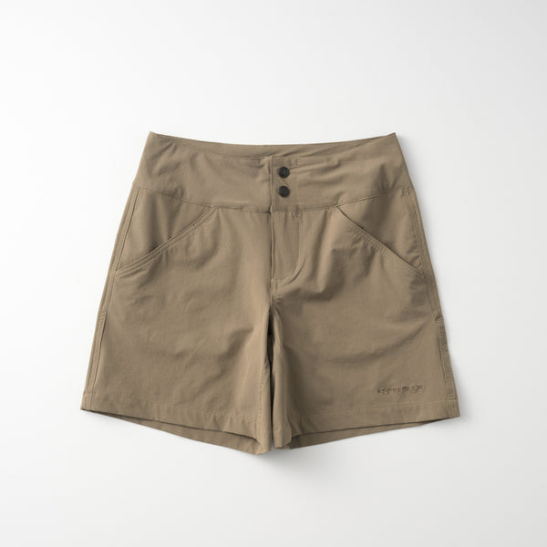 Ladies nylon stretch shorts