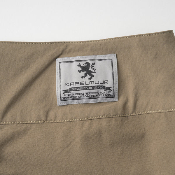 Ladies nylon stretch shorts