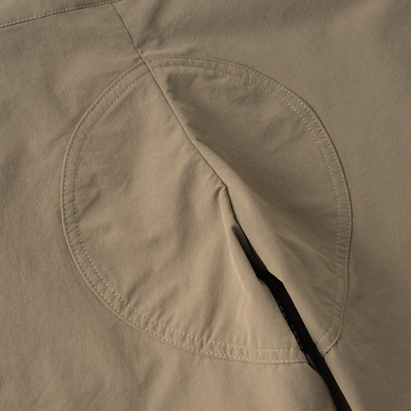 Ladies nylon stretch shorts