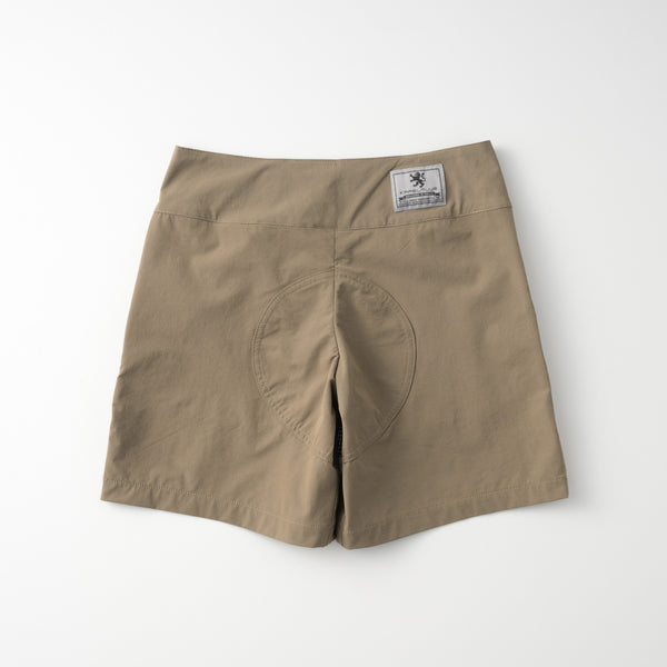 Ladies nylon stretch shorts