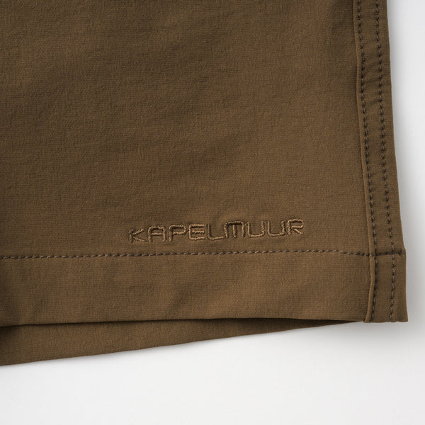 Ladies nylon stretch shorts