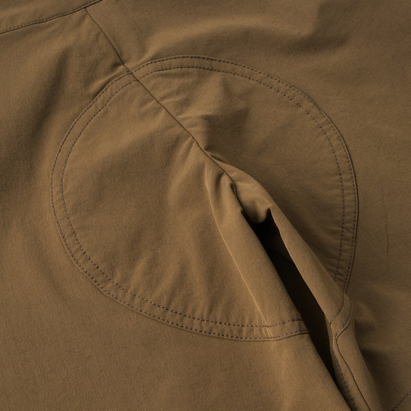 Ladies nylon stretch shorts