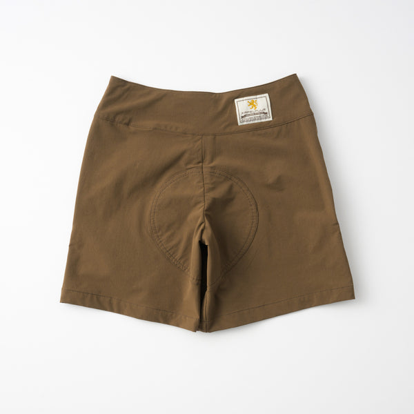 Ladies nylon stretch shorts