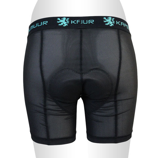 Ladies mesh inner pants standard pad