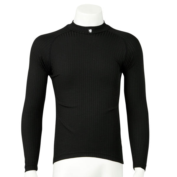 長袖サーモアンダーウエア PP100 ブラック