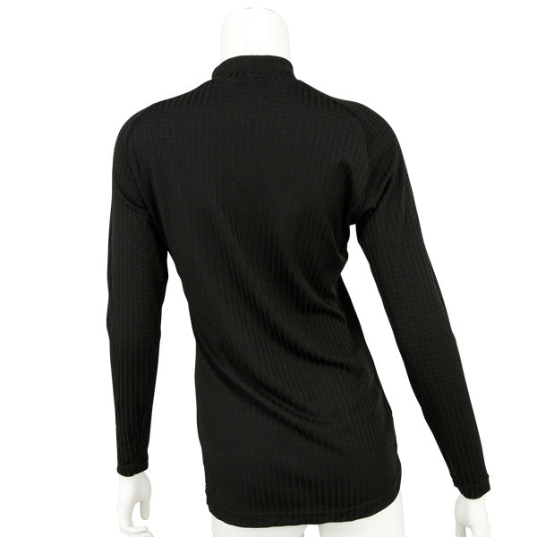 レディース長袖サーモアンダーウエアPP100 ブラック