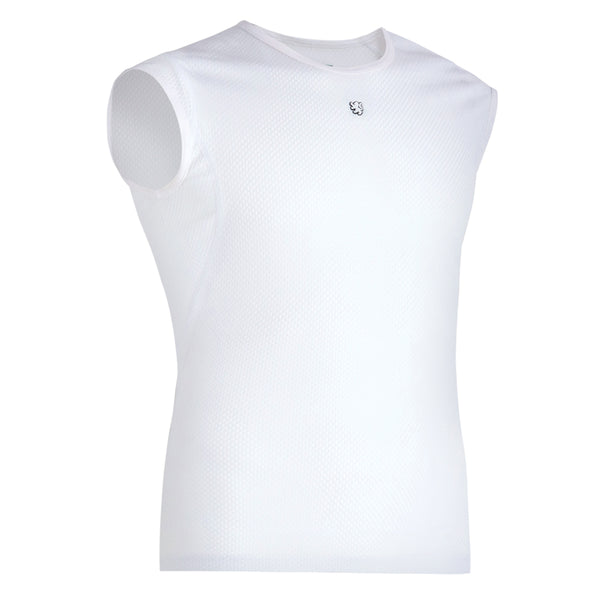 sleeveless mesh underwear