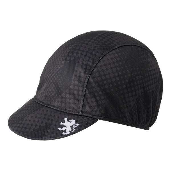 Cycle Cap Dot Houndstooth