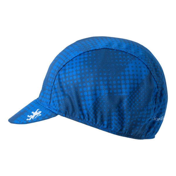 Cycle Cap Dot Houndstooth