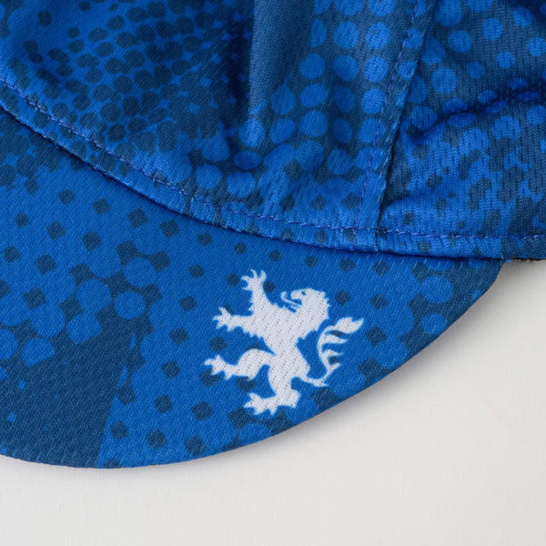 Cycle Cap Dot Houndstooth