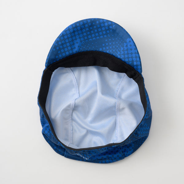 Cycle Cap Dot Houndstooth