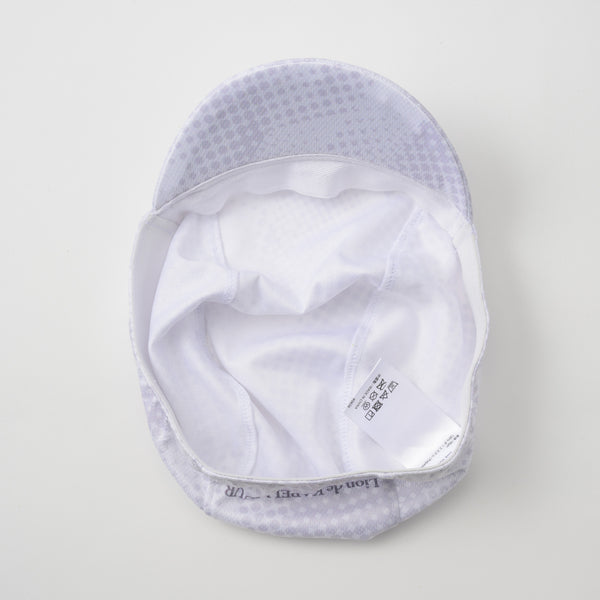 Cycle Cap Dot Houndstooth